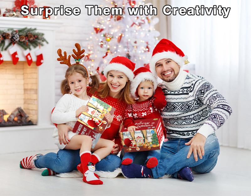 Kiditos Magic Water Elf Toy Kit, Aqua Fairy Water Gel Kit with 20 Magic Gels, 10 Christmas Molds. Christmas Gift, Birthday Gifts, Party Favors, Arts & Crafts DIY STEM Kits for Kids (20 Colors)