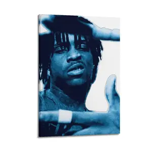 Chief Keef Canvas Painting Oil Painting Wall Art Canvas Poster Decorative Painting Corridor Decoration Home Ornaments Photo