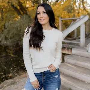 Emery Sweater - Cream