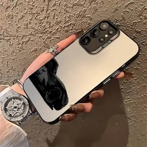 2026 New Cartoon Lightnings McQueens Phone Case, Durable Cover, Suitable for Samsung Galaxy S26 S25 S24 A37 A57 A17 A56 A26 A36 A55 A35 A16 A24 A34 A54 S23 S22 S21 S20 FE Ultra Plus Edge 4G 5G Shockproof Matte Back Cover