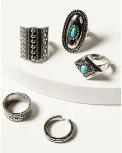 Rawlings Road Ring Set - 5-Piece