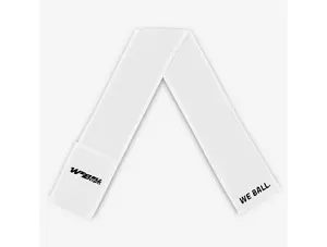 We Ball Sports Football Streamer Quick-Drying Microfiber Towel (White), Quick Drying Towel