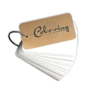 Col-o-Ring Ink Testing Book - 100 Sheets of 2"x4" Acid-Free Paper