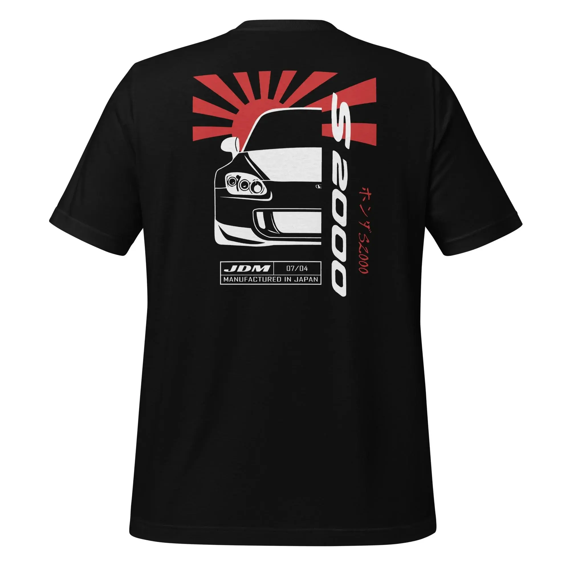S2000 Sports Car Unisex T-Shirt Sweatshirt Hoodie 2 Sided - JDM Car Shirt, Gift For Car Lovers