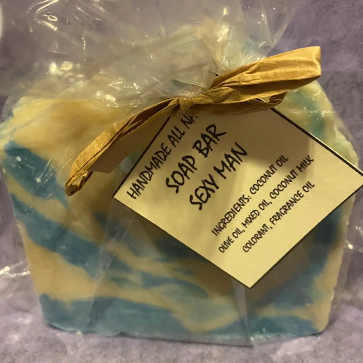 Sexy Man soap bar