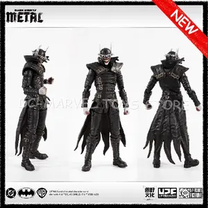 In Stock Original Lpzz Toys U-P-Finegures 16cm The Batman Who Laughs Dark Knights Dc Custom Anime Action Figure Gifts Toys
