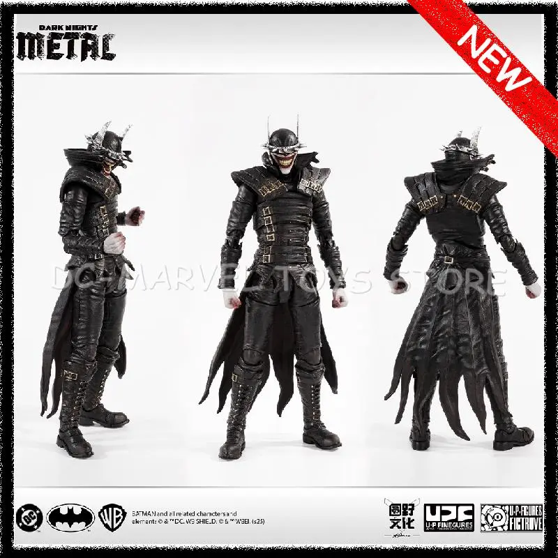 In Stock Original Lpzz Toys U-P-Finegures 16cm The Batman Who Laughs Dark Knights Dc Custom Anime Action Figure Gifts Toys