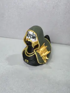 Vessel Duck Sleep Token Collectable 3D Printed PLA Keychain - Fantasy-Inspired Fashion Accessory, Keychain for Car Keys, Even In Arcadia Character Design