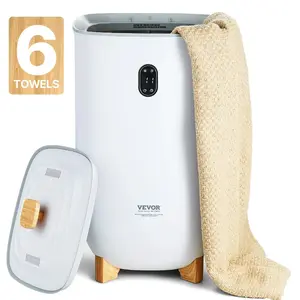 Towel Warmers for Bathroom, Towel Warmer Bucket, Towel Dryer with Auto Shut Off for Spa Fits up to 5-6 Oversized Bath Towels, Blankets, Clotheshes, Bathrobes, PJ's and More