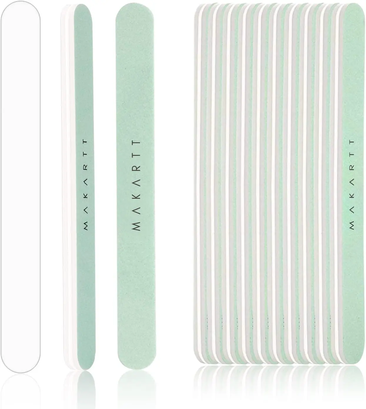 Makartt Nail Buffer Block 10pcs Nail Buffer and Shine Kit Nail Shine Buffer for Natural Acrylic Nails Buffer Polisher Nails Fingernail Buffer Nail File Nail Smoother 400/6000 Grit Manicure Nail Art