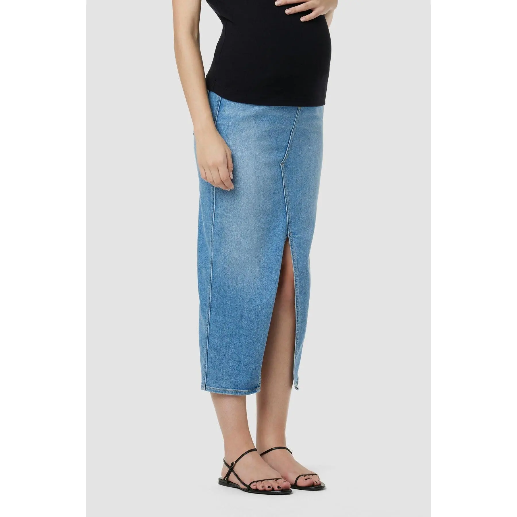 Maternity Reconstructed Skirt