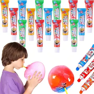 Colorful Bubble Gum Blowing Stress Relief Toy, Party Favors, Random Colors, 5/10/30 Pieces, Relaxing Wave Balls, Kids Gift