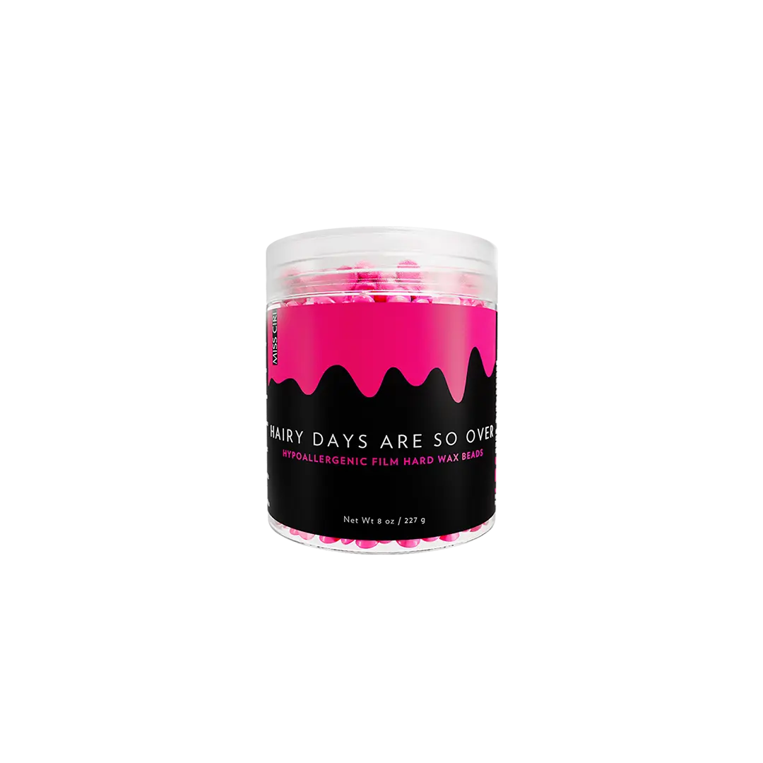 Hairy Days Are So Over - Hypoallergenic Film Hard Wax 8 Oz