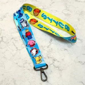 Butts on Things: Character Lanyard