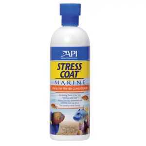 Mars Fishcare North Amer - Stress Coat Marine 16 Ounce - 385D