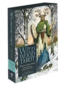 The Wildwood Tarot Deck: Wherein Wisdom Resides [With Booklet] -- Mark Ryan - Other