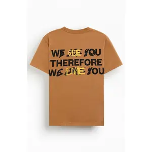UPRISERS Men's We Love You Puff Graphic T-Shirt - Multicolor