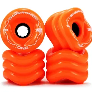 SHARK WHEEL 72MM, 78A DNA - ORANGE