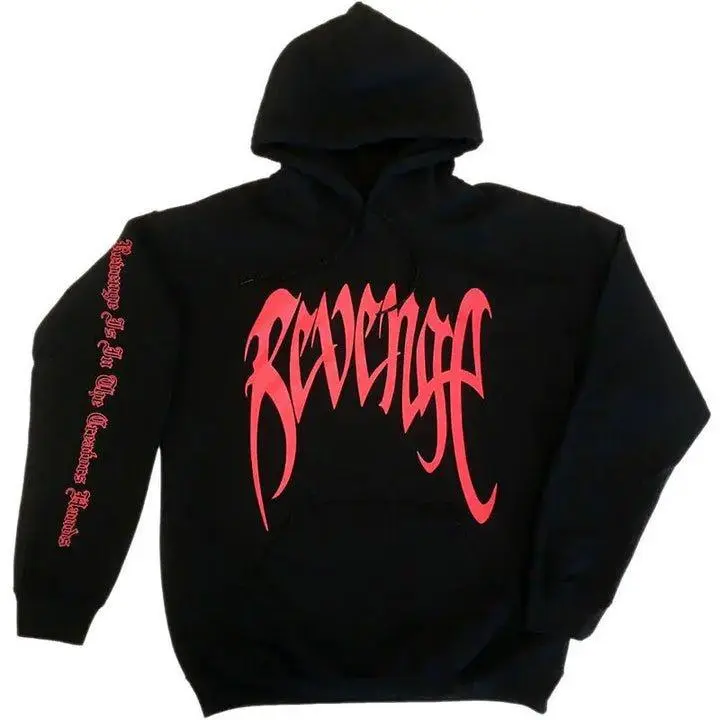 Revenge XXXTentacion Heartbreak Hoodie Brown - TikTok Shop