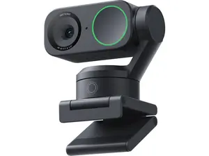 Insta360 Link 2 AI 4K Webcam, Standard Bundle, Graphite Black