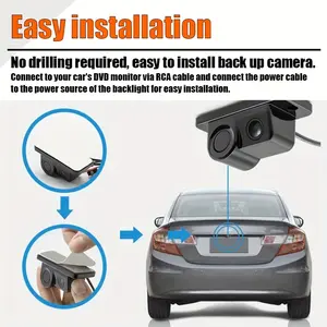 Car Camera System with BSD/ADAS, Buzzer Alarm & CVBS Backup Camera 170° Wide-Angle Fisheye Lens,Car Parking Sensor, Car Accessorie, Parking Sensor For Car, Truck Accessorie
