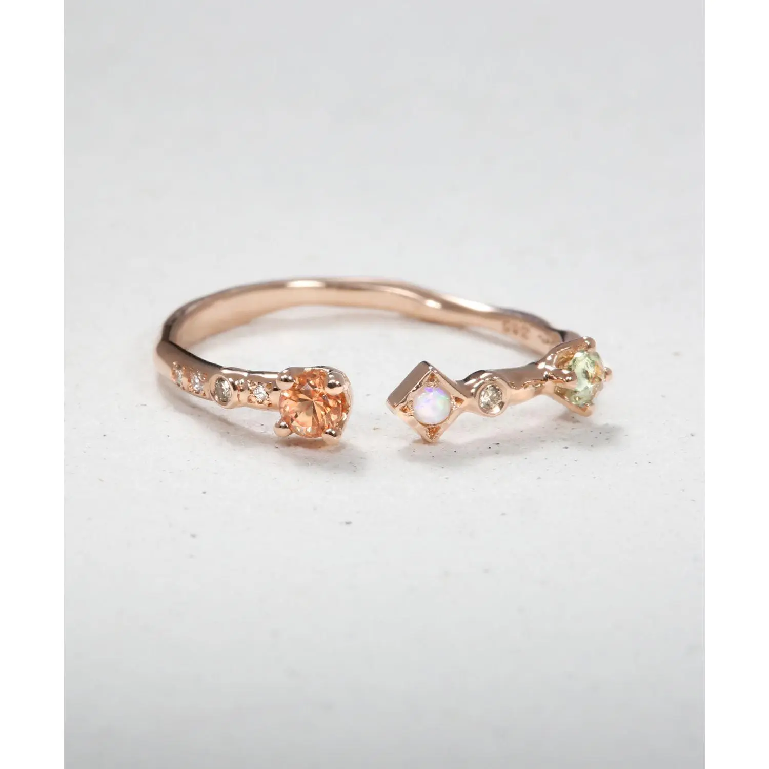 Cathedral Cuff Ring