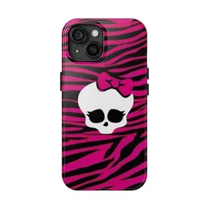 Monster High Phone Case, Phone Case For iPhone 17 16 15 14 13 12 11 Pro,ProMax ,Plus , Anti Drop Cover.