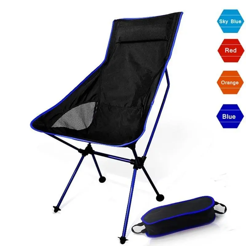 Sideline Reset™ Packable Travel Chair | Compact Game Day Seat
