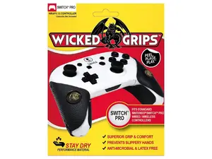 Wicked-Grips™ Nintendo Switch Pro / High Performance Controller Grips - Retail (Controller NOT Included)
