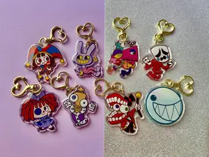 Amazing Digital Circus Keychain