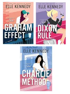 Campus Diaries (3-book series) A Slow Burn Enemies to Lovers College Hockey Romance Novel by Elle Kennedy : The Graham Effect - The Dixon Rule - The Charlie Method (Paperback)