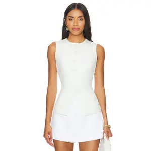 SNDYS x REVOLVE Emiliana Top in White