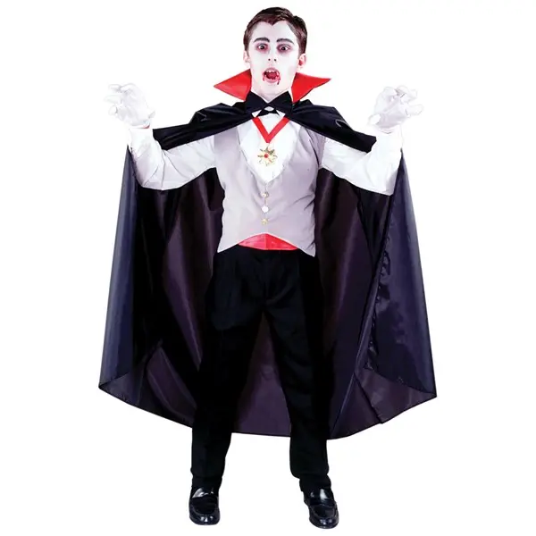Boy's Classic Vampire Costume