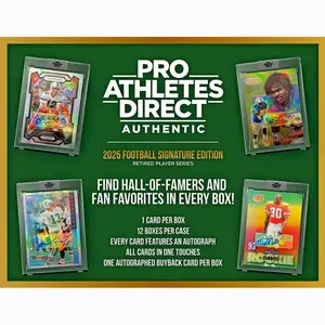 2025 Pro Athletes Direct Football- Retired Players Box