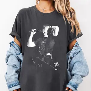 DJO Joe Keery Tribute Concert Photo  Shirt, Retro DJO Steve harrington tribute Concert Shirt, Gift For Fan, For Men And Women