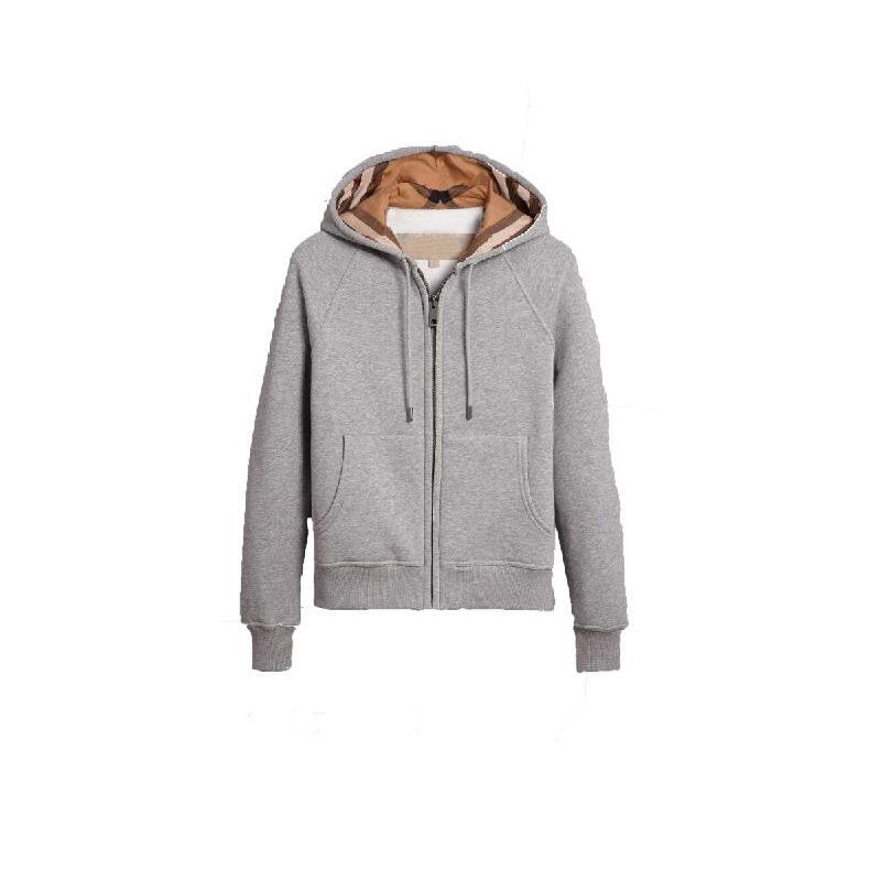 British Style Hooded Zip-Up Women’s Hoodie Jacket Cardigan – Contrast Collar Casual Coat |   Ideal for Daily Commute/Vintage Outings, Comfortable Minimalist British Style Top # BritishStyleHoodedJacket # ZipUpCardiganHoodie # ContrastCollarCasualCoat.