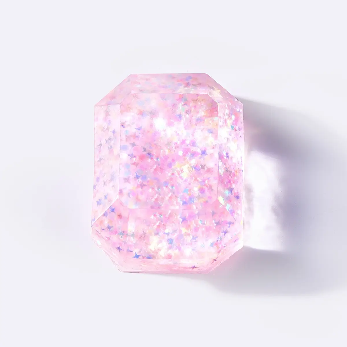 Blingbling Pink Crystal Taba Squishy
