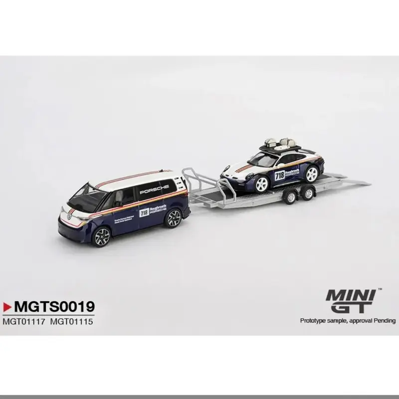 Mini gt porsche
