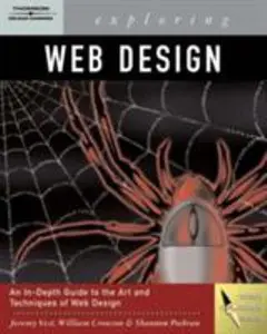 USED-Exploring Web Design (Graphic Design/Interactive Media) by Jeremy Vest (Paperback)