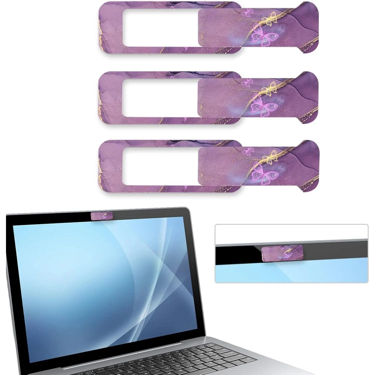 Purple marble