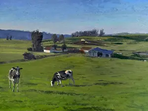 Petaluma Hills - High Quality Print