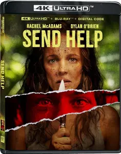 20th Century Fox Send Help - 4K UHD, w/SLIP