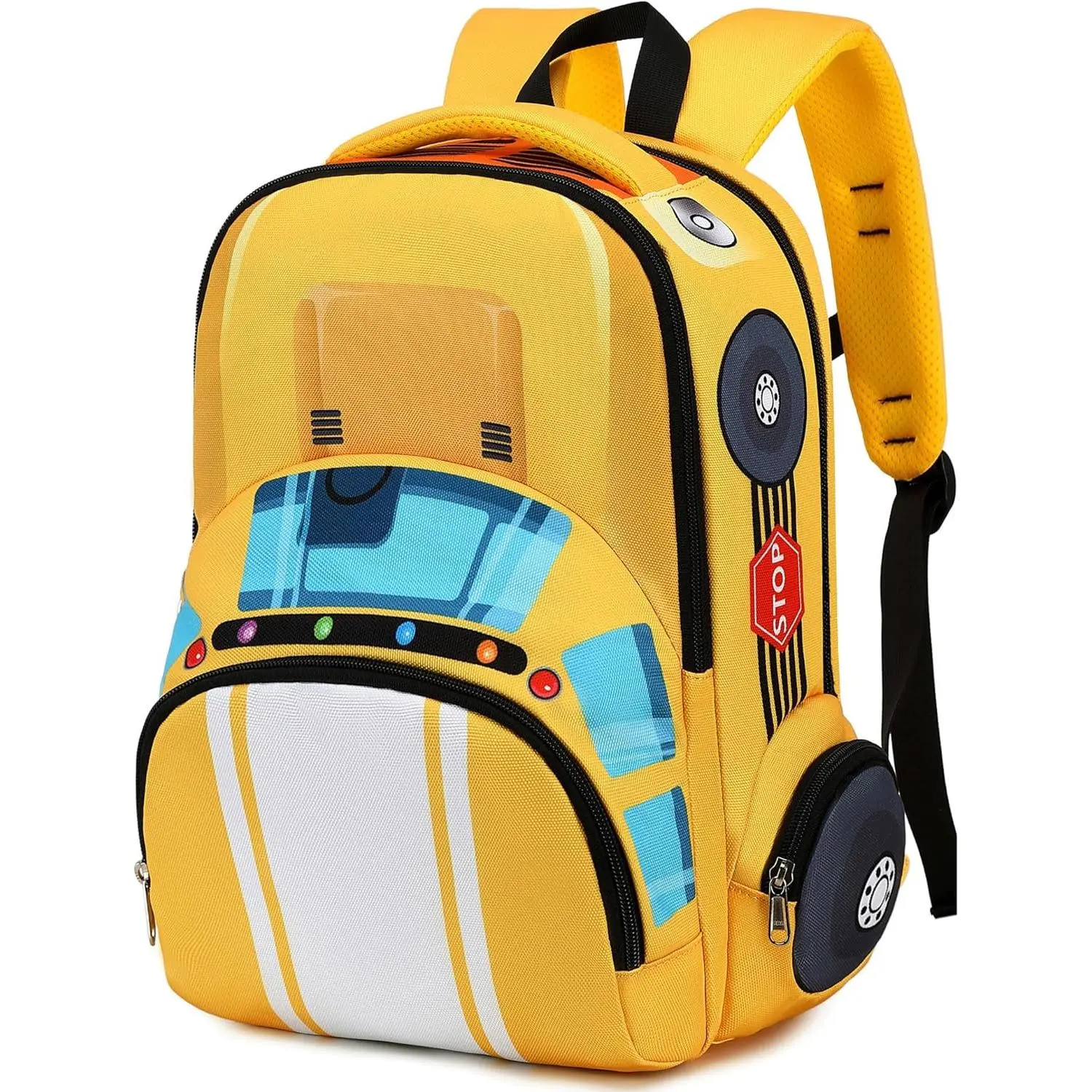L-CPB024 Kids Backpack for Boys Girls Preschool Kindergarten Elementary  School Bookbag Toddler School Bag with Chest Strap - TikTok Shop