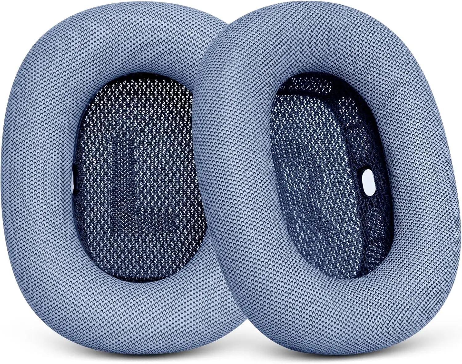 Replacement Ear Cushions for AirPods Max - Upraded Ear Cups for  Headphones - VOEARS Earpad Cover with  el Memory  (Blue)
