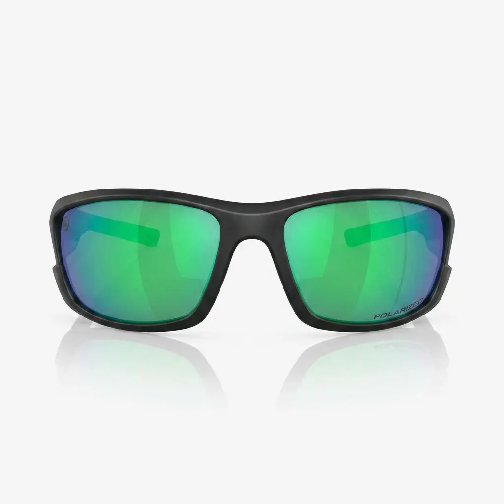 Alpha Hawk Green Polarized Sunglasses