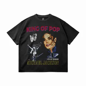 Michael Jackson T-Shirt, King of Pop Tee, MJ Vintage, Gift for Him, Perfect Gift for Fans
