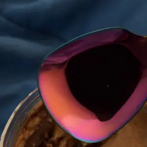 Rainbow Spoon Nut Butter Cutlery Tableware - Dishwasher Safe Vibrant Rainbow Design for Nut Butter Spreading