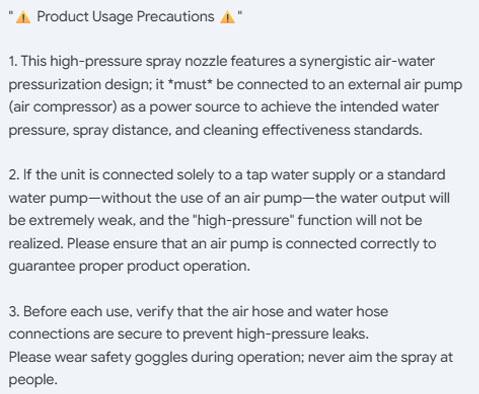 Jet Nozzle Power Washer for Garden Hose, Includes 2 High-Pressure Nozzles and Quick Connectors | Hydro Jet High Pressure Washer Tools for Car Wash, Patio, Driveway & Outdoor Cleaning Jet Nozzle Power Washer for Garden Hose, Includes 2 High-Pressure Nozzles and Quick Connectors | Hydro Jet High Pressure Washer Tools for Car Wash, Patio, Driveway & Outdoor Cleaning
