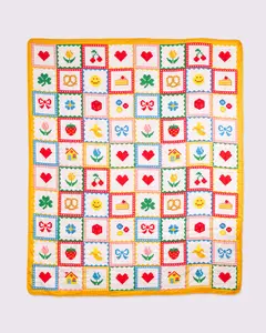 Quilted Blanket - Icons