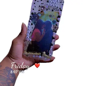 Samsung Galaxy Junk Case - Features Unique Artwork & Decorative Beads, Designed for Galaxy Note Models, Perfect for Personalization Cellphone Smartphone Phone